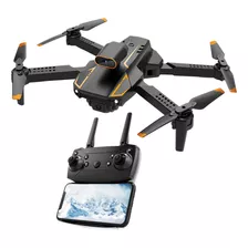 Drone Con Camara A Control Remoto Gadnic Full Hd Color Negro