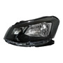 Faro Vw Gol 17 18 19 F/negro Rh Rdc