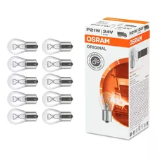 Lampada 7511 (1141) 24v 21/5 Watts - Osram (caixa Com 10)