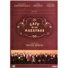 Dvd Café De Los Maestros