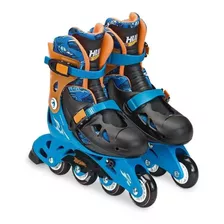 Hot Wheels Patins Ajustáveis 33 A 36 - Fun Divirta-se