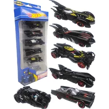 Carros Batimoviles Metalicos Batman Coleccion X6