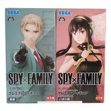 Lote X 2 - Sega - Spy X Family - Loid Forger Y Yor Forger