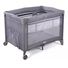 Berço Portátil Sereno Grey Infanti