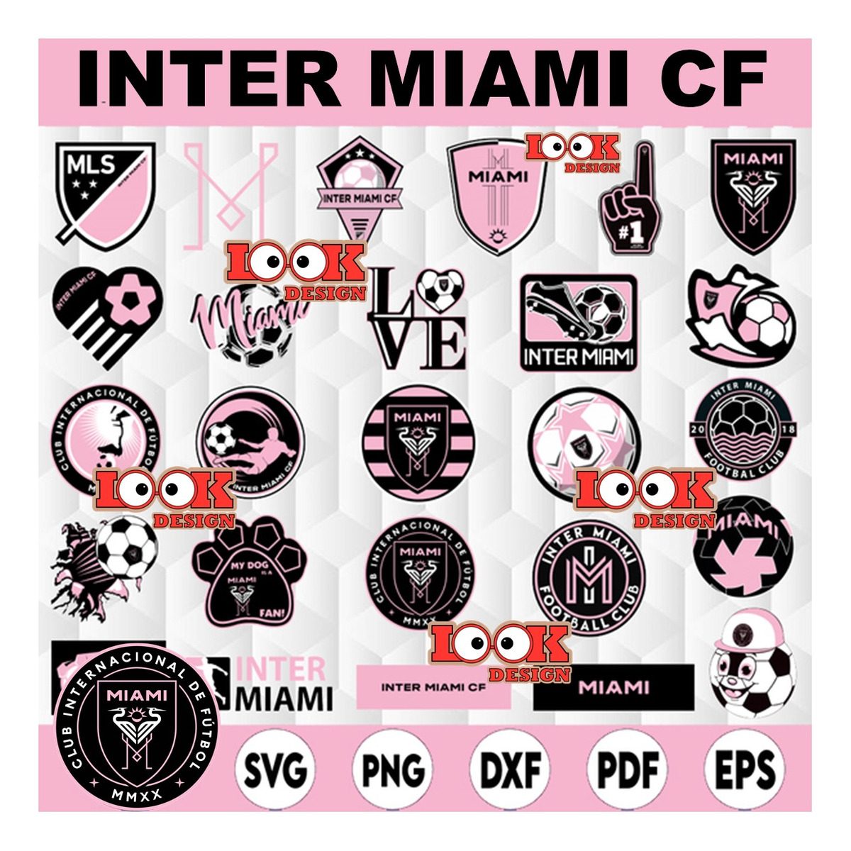 Cliparts Inter Miami Cf Imágens Png, Vectores Messi