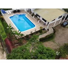 Alquiló Casa Vacacional Con Piscina Privada En Carmen De Apicalá. Tolima. Campestre. 