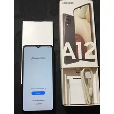 Celular Samsung A12 Memoria 64 Gb