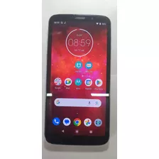 Moto Z3 Play 64gb 4ram Usado Revisado Em 10x S/juros Só Hoje