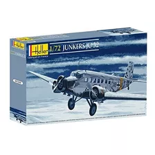Heller Junkers Ju 52 - 3m Modelo De Avión De Kit De Construc