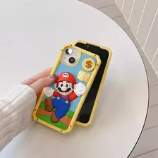 Funda Case Mario Bros 3d Para iPhone 