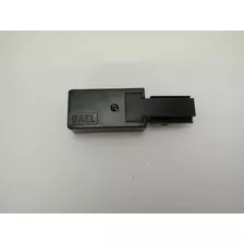 Conector De Punta P/ Riel 12v Dicro 1 Efecto Negro Bael Stg