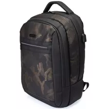 Bolsa Mochila Resistente Água, Notebook Casual Reforçada