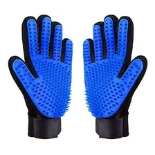 Pack 2 Uni. Guantes Para Mascotas Baño - Peinar Perro, Gato