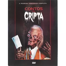 Dvd Contos Da Cripta - Primeira Temporada Completa