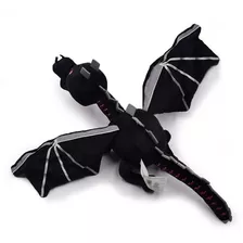 Ender Dragon Dragão Pelúcia Original Minecraft 60cm C/ Etiqu