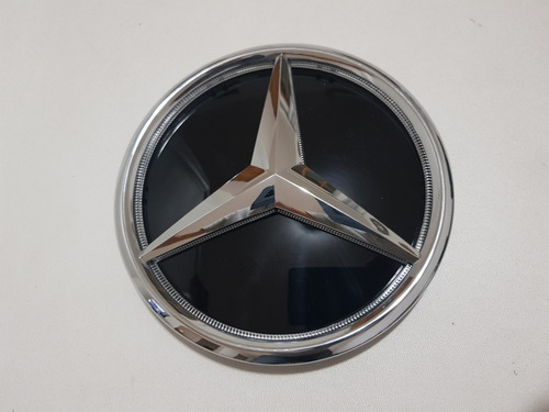 Emblema Led Parrilla Mercedes Benz Amg Clase C Cla A E 2020 Foto 4