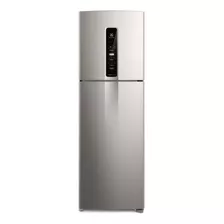 Geladeira Electrolux Frost Free Duplex Autosense Inox If45s Cor Inox Look 110v