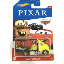 Hot Wheels Hiway Hauler Pixar Rayo Mcqueen