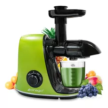 Cirago Juicer Machines, Extractor De Masticacin Lenta De Dos