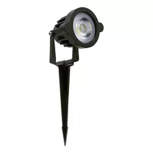 Espeto De Jardim Led 7w Âmbar Ip65 Bivolt