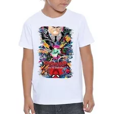 Camiseta Infantil Homem Aranha Multiverso Aranhaverso #02