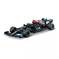 Miniatura F1 Lewis Hamilton #44 Escala 1:43 Mercedes Amg W12