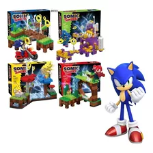 Pack Delego Sonic The Hedgehog | 4 Figuras Coleccionable