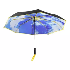 Paraguas Abierto Automático, Paraguas Compacto, Impermeable
