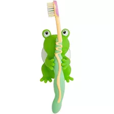 Soportes Para Cepillos De Dientes Mommys Helper, Froggie Y F