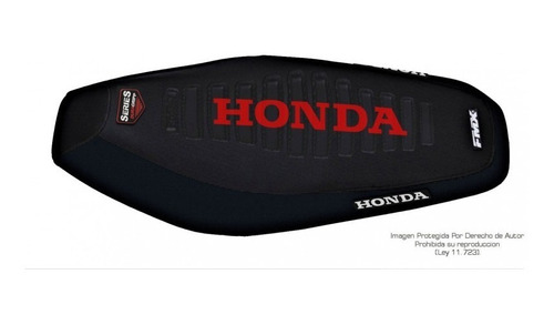 Funda Asiento Honda Xr 650 R Series Fmx