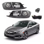 Kit Focos Led 9005 Luz Alta Honda Civic 2008 2009 12v 35w