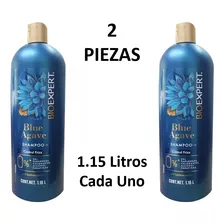 Shampoo Bioexpert Blue Agave Control Frizz 1.15 Lt (2 Pack)