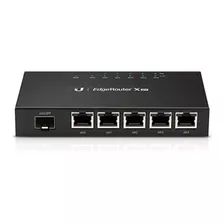 Ubiquiti Edgerouter X Er-x-sfp 5p Poe Rj45 + 1p Sfp Poe