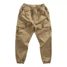 Calça Masculina Com Cordão Solto Barra No Tornozelo