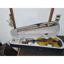 Violino 4/4 Vogga Case E Arco Novo 