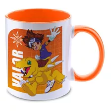 Taza Anime Y Manga - Digimon