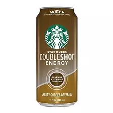 Starbucks, Doubleshot Energía Café, Mocha, 15 Onzas Líquidas