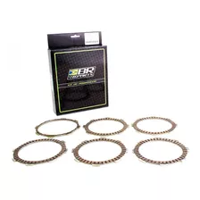 Kit Embreagem Br Parts Yzf 450 07/13 + Wrf 450 07/13