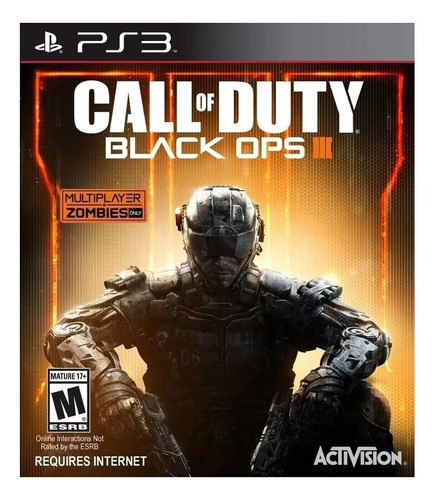 Call Of Duty: Black Ops Iii Standard Edition Activision Ps3  Digital