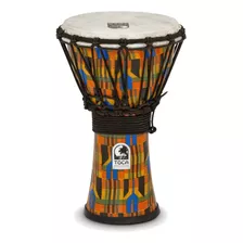 Sfdj-7k Cuerda De Estilo Libre Afinada Djembe De 7 PuLG...