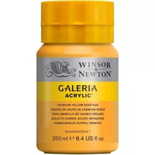 Tinta Acrílica Galeria Winsor & Newton 250ml Cadmium Yellow 