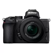  Nikon Kit Z50 + Lente 40mm F/2 Sin Espejo Color Negro