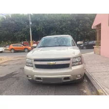 Chevrolet Tahoe 2010 D Suv Piel Cd 2a Fila Asientos At