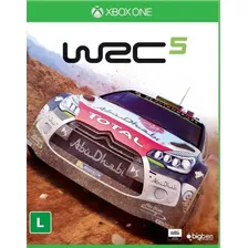 Jogo Wrc 5 Fia World Rally Challenge Xbox One Frete Grátis