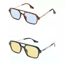 Gafas De Moda Clásicas Vintage Uv400 (gafas En Tendencia) 