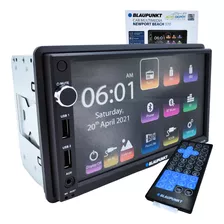 Auto Estereo De Pantalla 7 Bluetooth Usb Aux Radio Fm