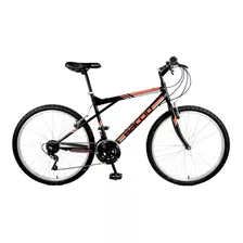 Bicicleta Baccio Alpina Man Rodado 26 Color Negro/naranja