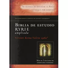 Biblia De Estudio Ryrie Rv60, Ampliada- Tapa Dura, De Ryrie. Editorial Portavoz, Tapa Dura En Español, 2000