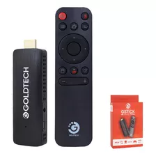 Tv Box Goldtech Gstick 4k Hd Ultra 16/2gb Android 10 Wiifi 