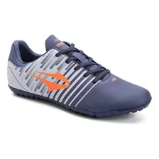 Botin Topper Kaiser Ii Tf Papi Futbol Azul To25487